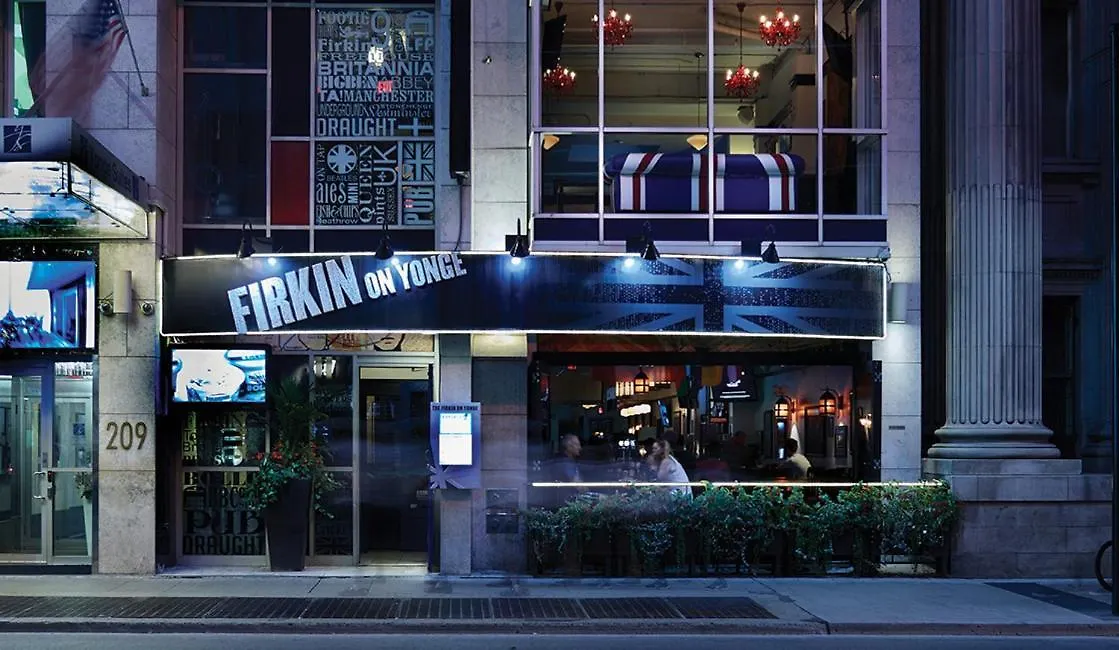 Yonge Suites Apart Hotel 2*, Toronto Canada